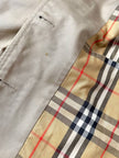 Trench vintage Burberry’s in gabardine beige