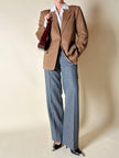 Pantalone classico in lana grisaglia “Yves Saint Laurent”