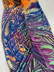 Abito multicolor Gai Mattiolo