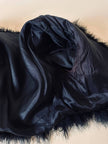 Copri spalle in marabù nero