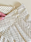 Completo a color panna a pois neri “Ungaro Parallele”