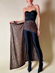 Gonna a portafoglio leopardata “Dolce & Gabbana”