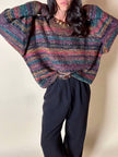 Pullover Missoni Sport a righe multicolor