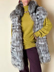 Lupetto oversize in cachemire verde acido Pure Cachemire