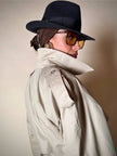 Trench color sabbia “Yves Saint Laurent”