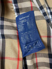 Trench vintage Burberry’s in gabardine beige