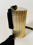 Yves Saint Laurent Minaudière Opium Evening Purse vintage