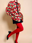 Camicia sartoriale in drill di seta fantasia mini bag