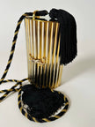 Yves Saint Laurent Minaudière Opium Evening Purse vintage