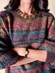 Pullover Missoni Sport a righe multicolor