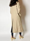 Trench vintage Burberry’s in gabardine beige