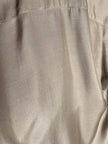 Vintage Gucci dove-grey silk shirt with mother-of-pearl buttons and French cuffs