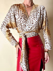 Scalda cuore leopardato “Joelle”