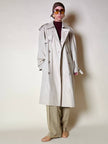 Trench color sabbia “Yves Saint Laurent”