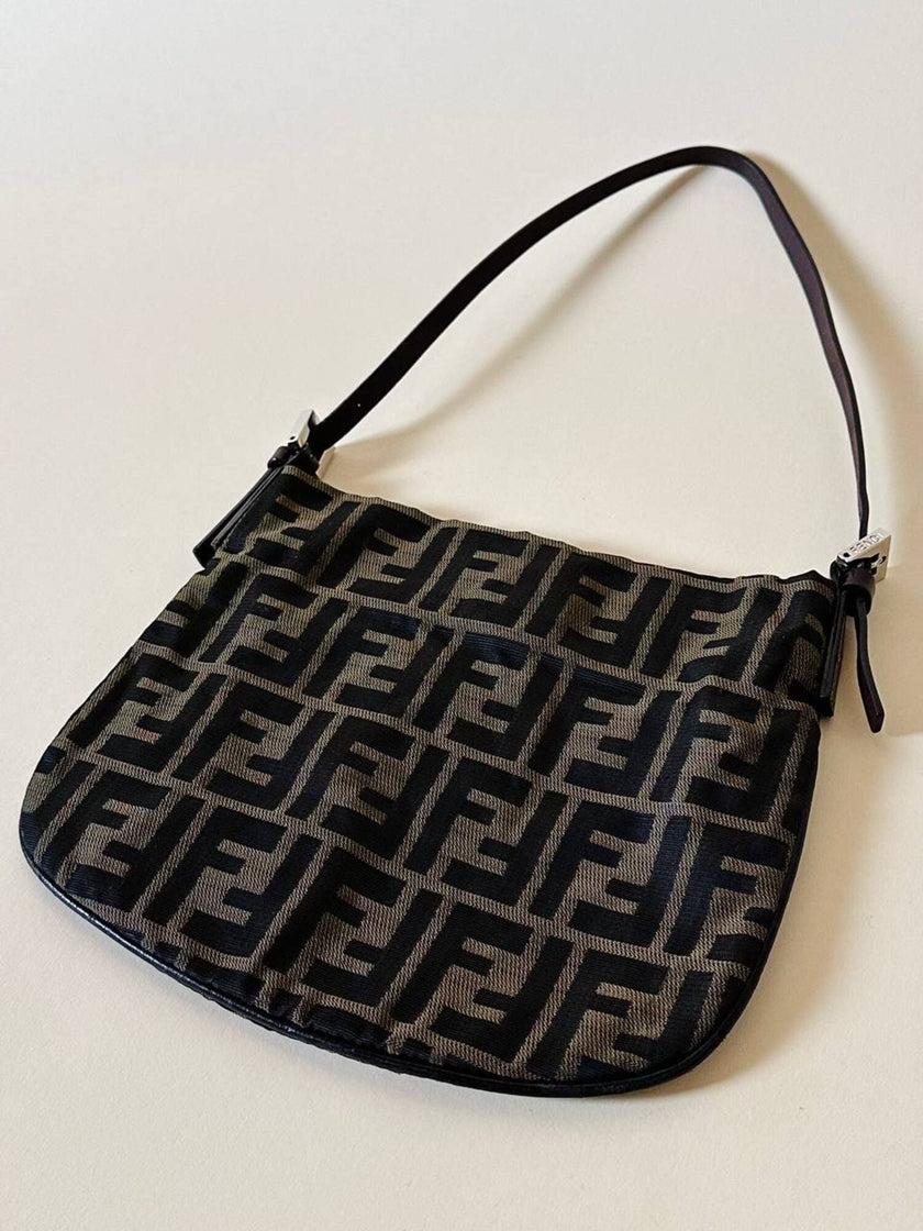Borsa Fendi vintage in tela zucca