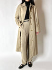 Trench vintage Burberry’s in gabardine beige
