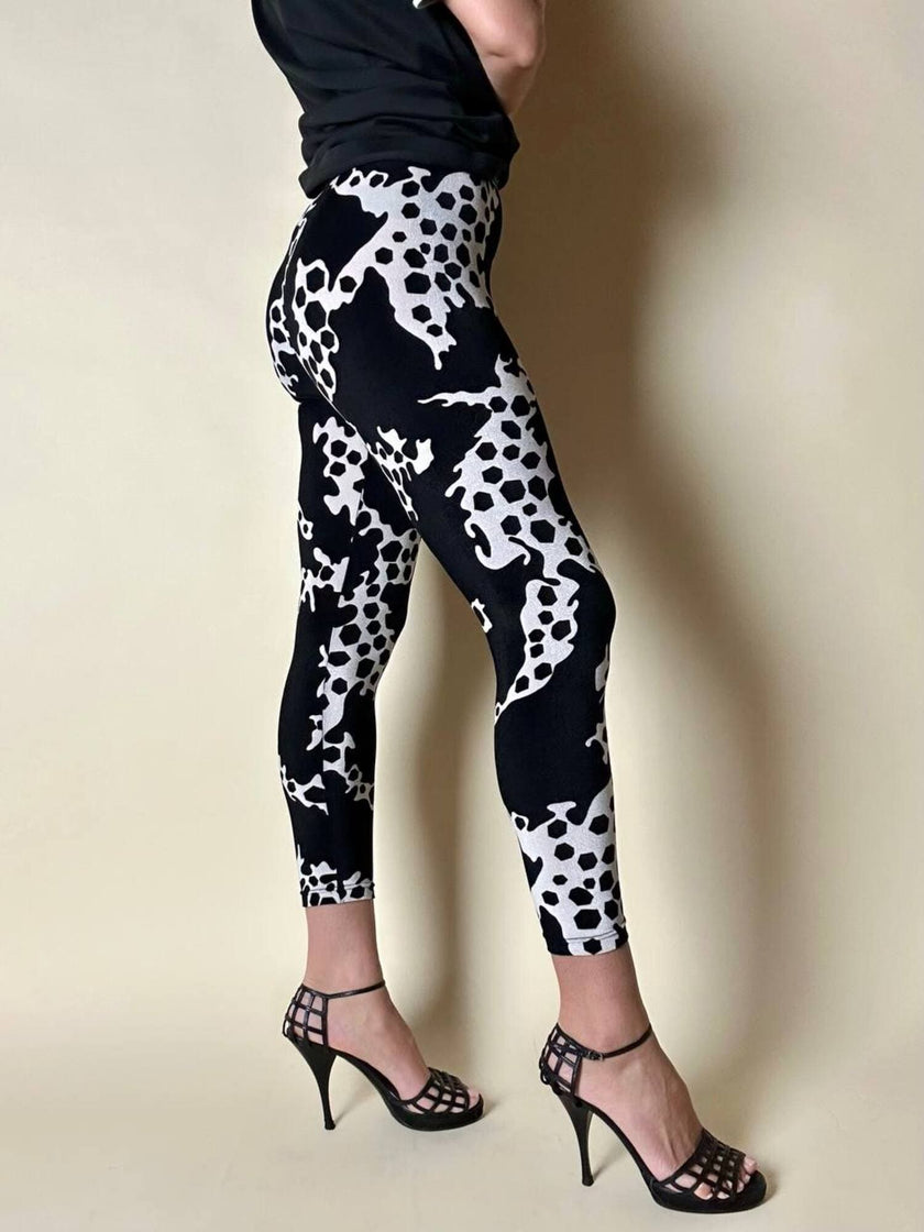 Sandali Yves Saint Laurent in pelle nera con tomaia a gabbia tacco a spillo e plateau – SS 2009