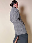 Blazer doppiopetto in lana principe di Galles “Yves Saint Laurent”