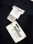 Pantalone nero con pince e piega “Yves Saint Laurent”