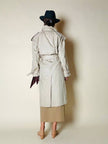Trench color sabbia “Yves Saint Laurent”