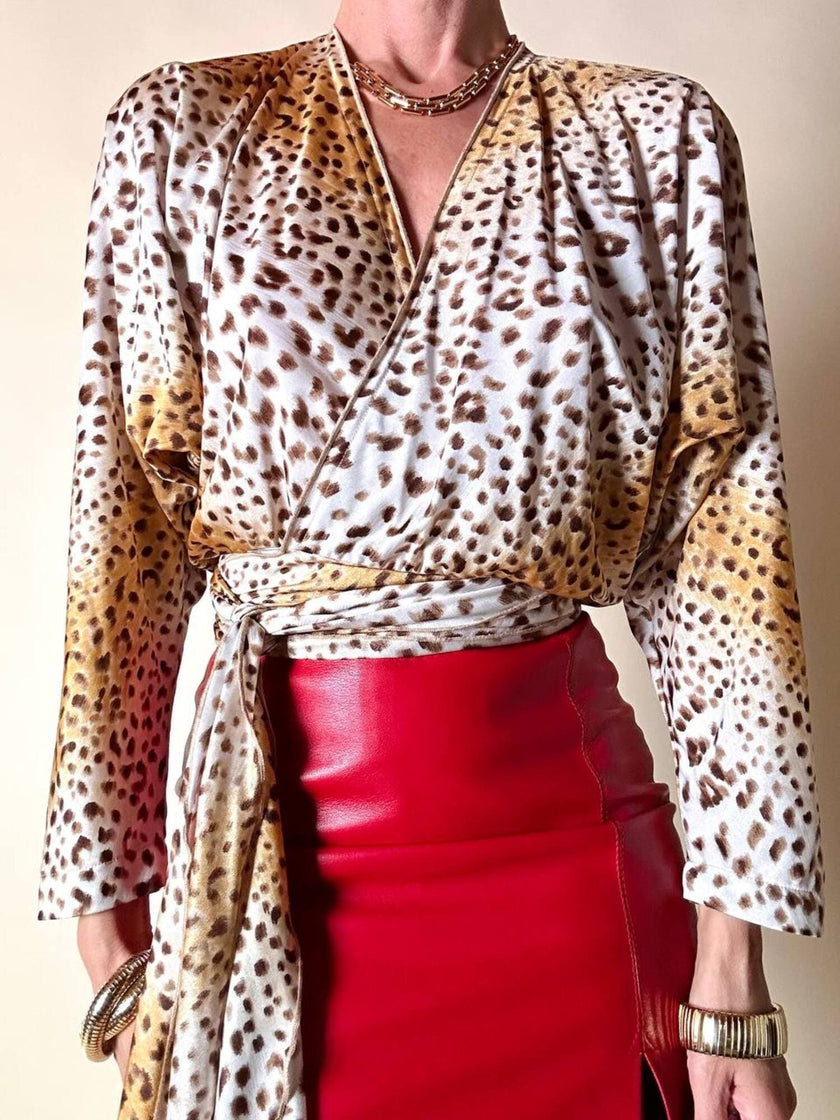 Scalda cuore leopardato “Joelle”