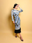 Abito in seta Emilio Pucci