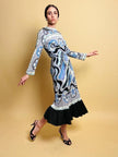 Abito in seta Emilio Pucci