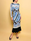 Abito in seta Emilio Pucci