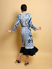 Abito in seta Emilio Pucci