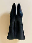 Ballerine in pelle nera “Fendi”