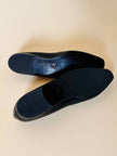 Ballerine in pelle nera “Fendi”