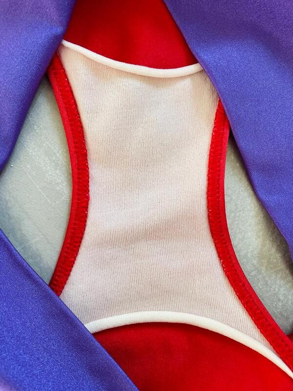 Bikini bicolor Yves Saint Laurent