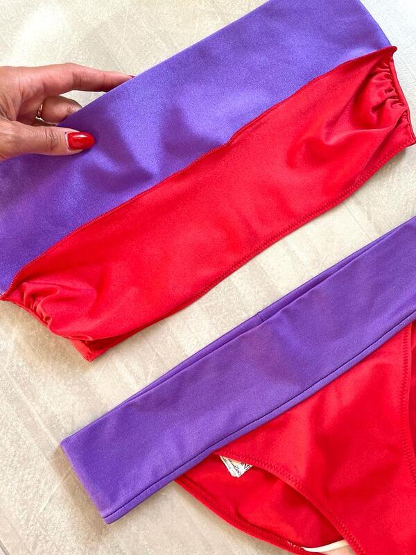 Bikini bicolor Yves Saint Laurent