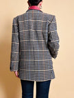 Blazer in lana pied de pule “Yves Saint Laurent Variation”
