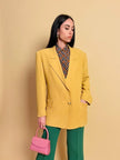 Blazer amarillo Valentino