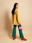 Blazer amarillo Valentino