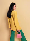 Blazer amarillo Valentino