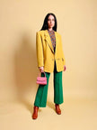 Blazer amarillo Valentino
