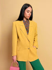 Blazer amarillo Valentino