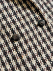Blazer Herno in lana “en variante de pied de poule”