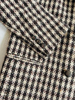 Blazer Herno in lana “en variante de pied de poule”