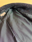 Blazer in lana boutonnè verde bottiglia 