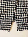 Blazer in lana pied de poule Yves Saint Laurent