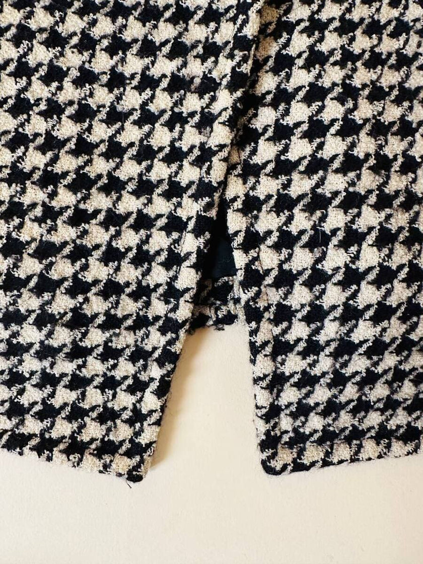 Blazer in lana pied de poule Yves Saint Laurent