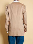 Blazer in pregiato cammello 