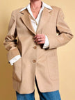 Blazer in pregiato cammello 