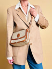 Blazer in pregiato cammello 