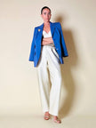 Blazer blu pervinca 