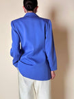 Blazer blu pervinca 