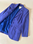 Blazer blu pervinca 